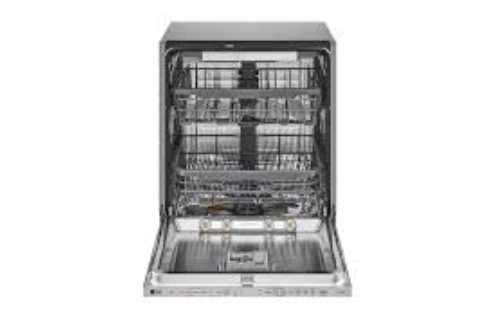 LG DBC435TSL-Inverter Direct Drive Quad wash Dish Washer / 14ppl/44dB - Noble Steel